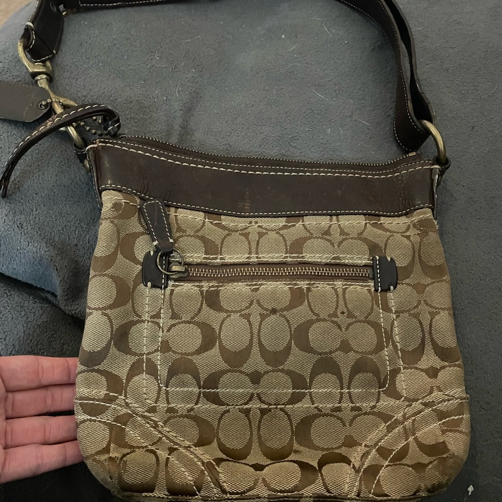 Used coach purse.